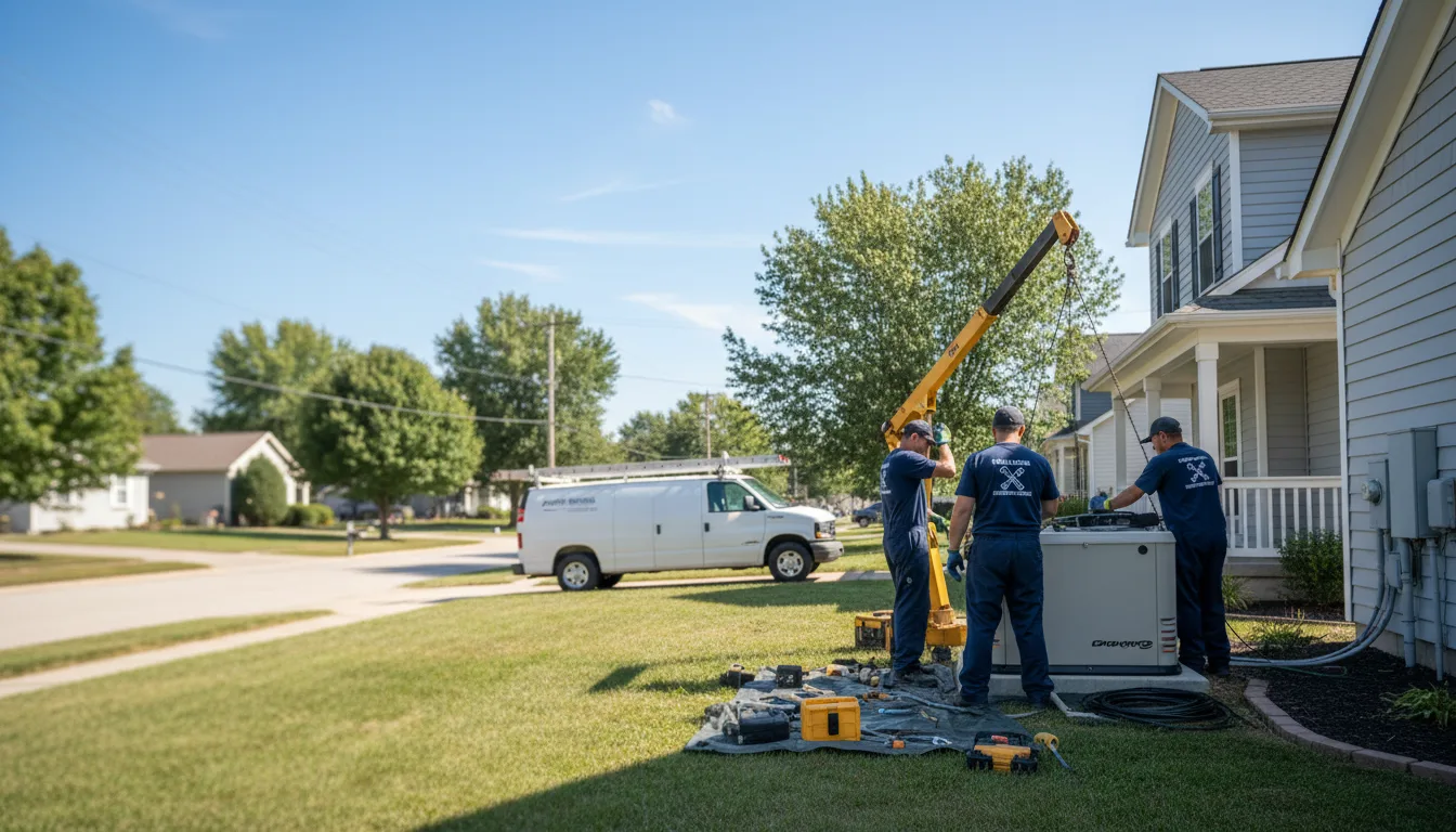 Generator Installation in Moore, SC near me